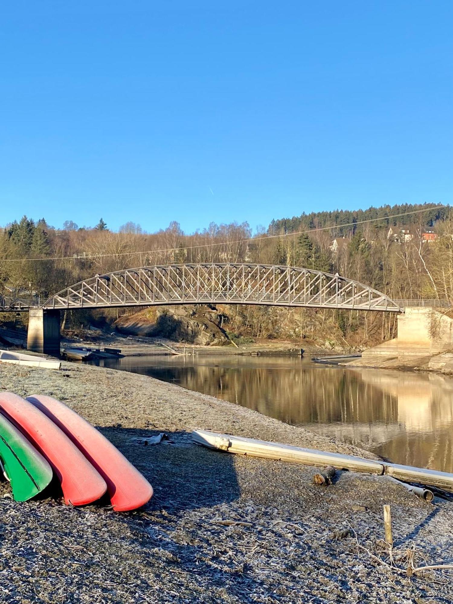 Appartamento Wanderurlaub Mit Und Ohne Hund! Harra Esterno foto